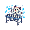 Vibraphon, vibraphonist
