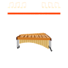 Vibraphon, vibraphonist