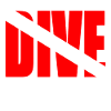 Dive St. Lucia - Diver Down Flag Scuba Diving