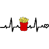 ECG de frites