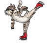 Figure Skating - Cat Figure Skating