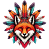 American Indian Fox American Redskin