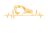 Baggerfahrer Bauarbeiter Baustelle Baumaschine