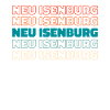 German city of Neuisenburg, Hesse