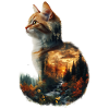 Longing of a cat