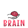 Hey you dropped this brain