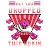 Hey you dropped this brain