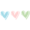 Heart Pastel