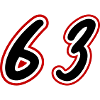 63 Zahl Symbol