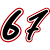 67 Number Symbol