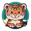 Tiger Leopard Gepard