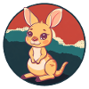 Kangaroo Aussie Kaengaroo