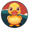 Beak Duckling Bird