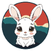 Rabbit Tooth Hoppelhase Easter