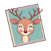 Deer Deer Moose
