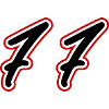 77 Number Symbol