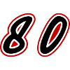80 Number Symbol