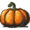 Pumpkin Pixel Gamer