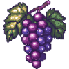 Grapes Pixel
