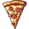 Pizza Pixel Gamer