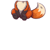 Clever Cartoon Fox Halloween Costume