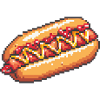 Hotdog Pixel Gamer