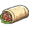 Burrito Pixel Gamer