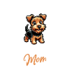 Maman Welsh Terrier