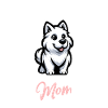 White Shepherd Mom