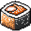 Sushi Pixel Gamer