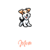 Drahthaar-Foxterrier Mama