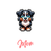 Australian Shepherd Mama