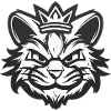 Cat Head Crown