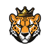 Cheetah Head Crown