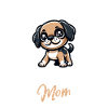 Puggle Mom