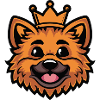 Pomeranian Dog Head Crown