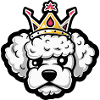 Poodle Dog Head Crown