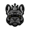Bouledogue Français Couronne