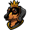 Dachshund Dog Head Dachshund Crown
