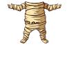 Scary Mummy Halloween Costume Disguise