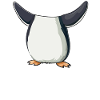 Cute Penguin Halloween Disguise Kids