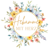 Hebamme mit Herz - personalisierbares Design