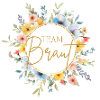 Team Braut! Personalisierbar