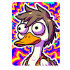 Trippy Goose