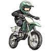 Motocross and dirt bike