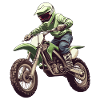Motocross and dirt bike
