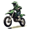 Motocross and dirt bike