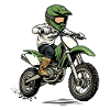Motocross et moto tout-terrain
