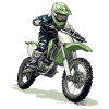 Motocross and dirt bike