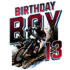 Motocross 13th Birthday